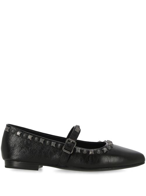 Beatnik ballerina Ash | BEATNIK02CARBON BLACK